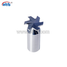 Hot Sale Customized Carbide T-Slot End Mill for Slotting Milling Cutter